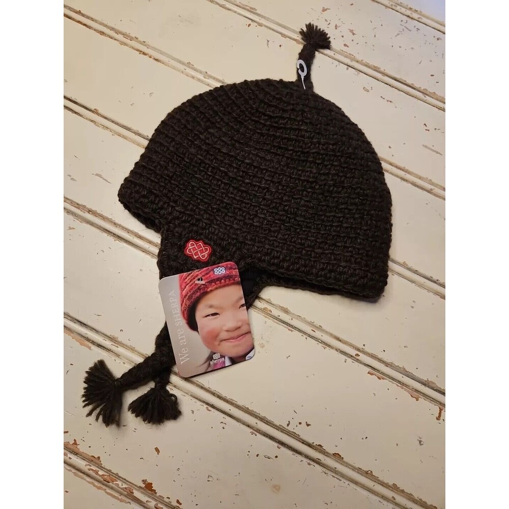 Kids WOOL Jiri Hat, #523 JUNIPER LARGE/XLSHERPA